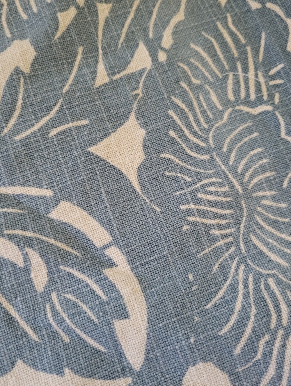 Pottery Barn Shibori Floral Pillow Cover 100% Cotton - Picture 5 of 11